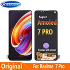 Оригинальный сменный ЖК-экран AMOLED 6,4 дюйма для Realme 7 Pro RMX2170, сенсорный дигитайзер в сборе
