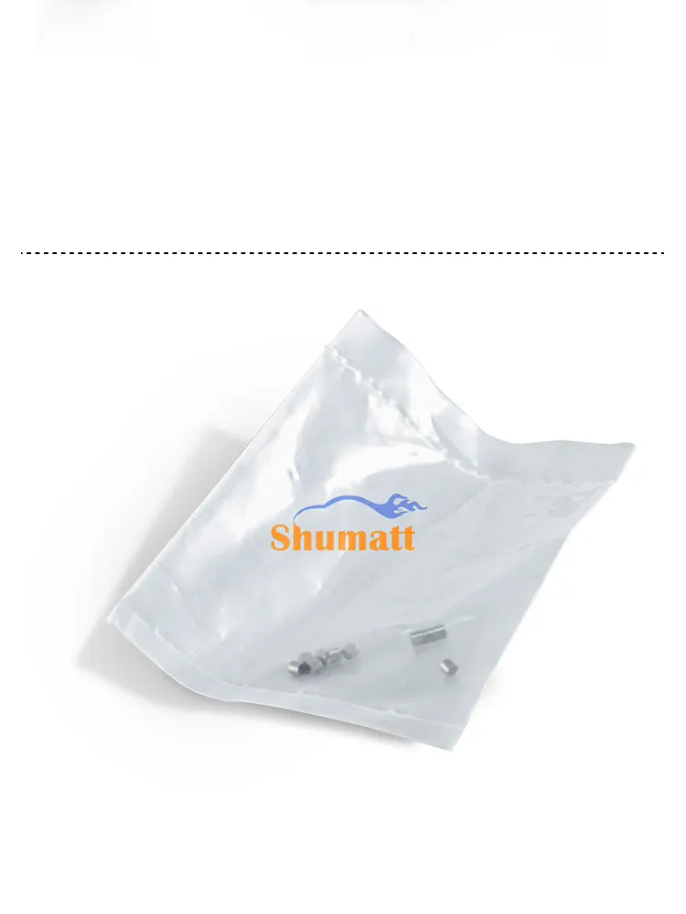 SHUMAT F00VC21002 инжектор Common Rail стальное шариковое сиденье F00V C21 002 для B0S/CH 0445 110 серии 4 цилиндра дизельный двигатель
