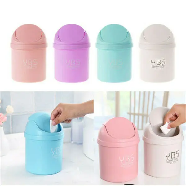 Мини чистый отходы мусор ящики случайный бытовой может мини настольный стол с