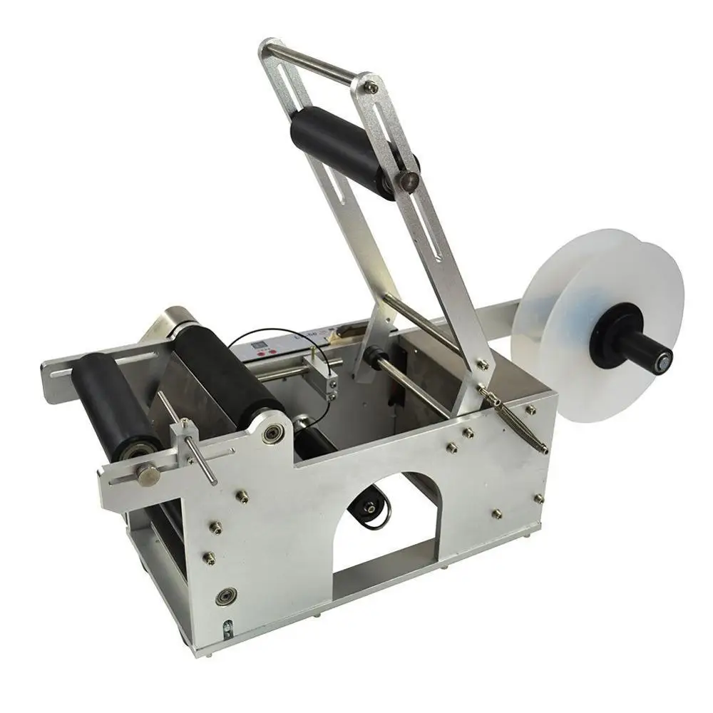 Устройство для нанесения этикеток на бутылки Полуавтоматическое устройство 20 50