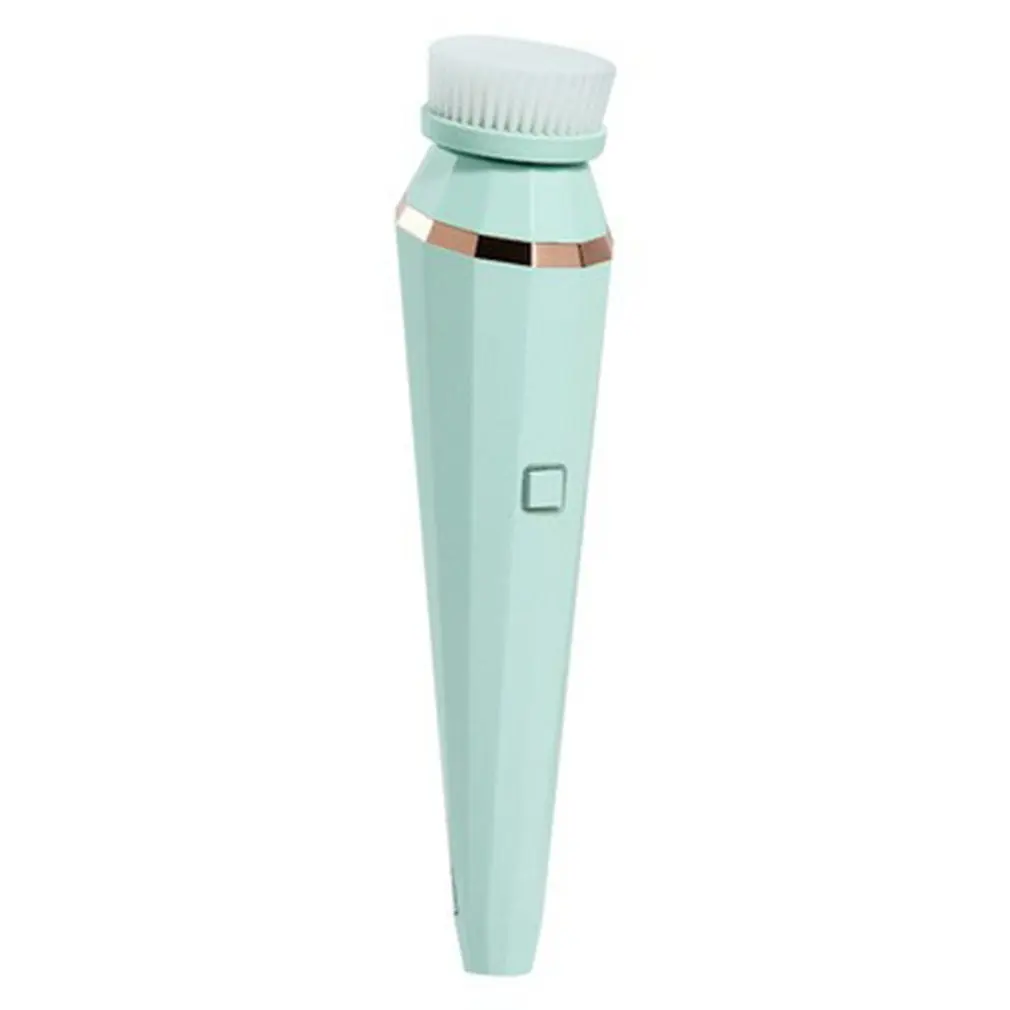 

4 In 1 Electric Cleansing Brush Ultrasonic Cleansing Waterproof Instrument Multi-head Change 3 Working Modes