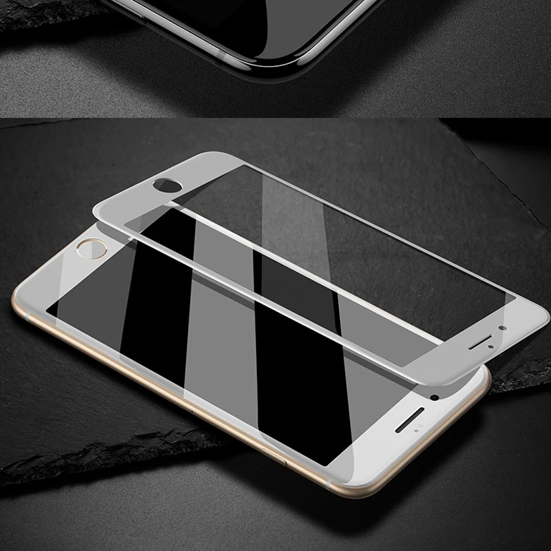 9d протектор экрана защитное стекло на Apple IPhone X xs max xr 7 8 6 6s plus 10 Премиум Закаленное стекло пленка sklo