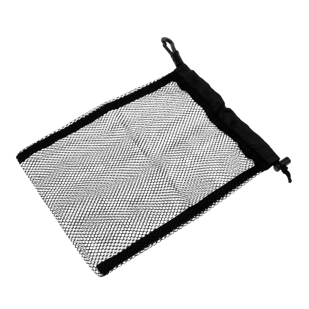 Сетчатая Сумка на шнурке 2 шт. снаряжение для дайвинга плавники маска плавания 9