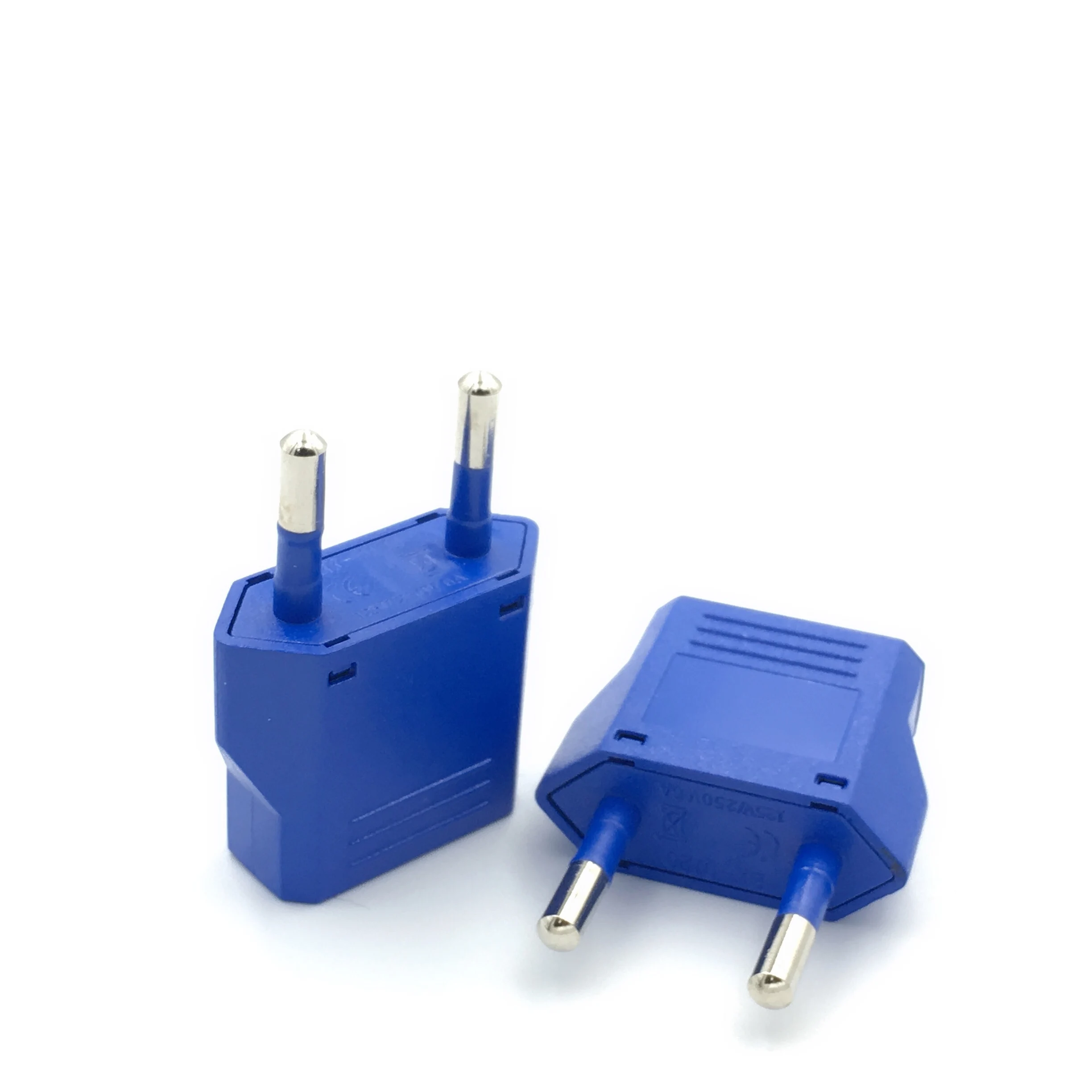 2 шт. Европейский адаптер питания для путешествий Япония Китай США ЕС Тип C