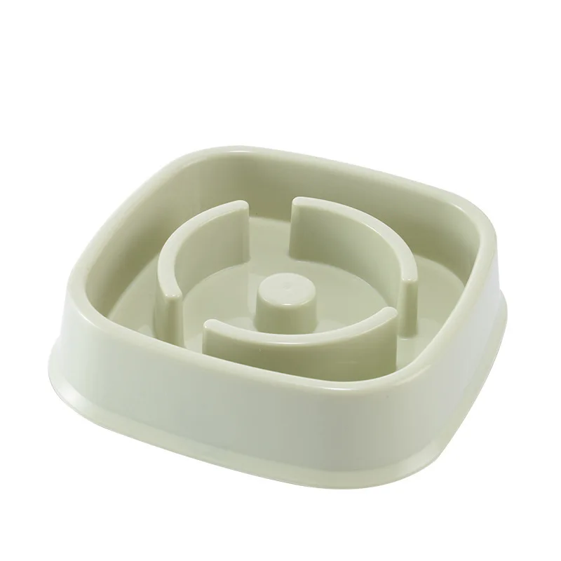 

Pet dog supplies puzzle slow food bowl anti-choking slow food bowl food stopper single bowl dog bowl learning food bowl
