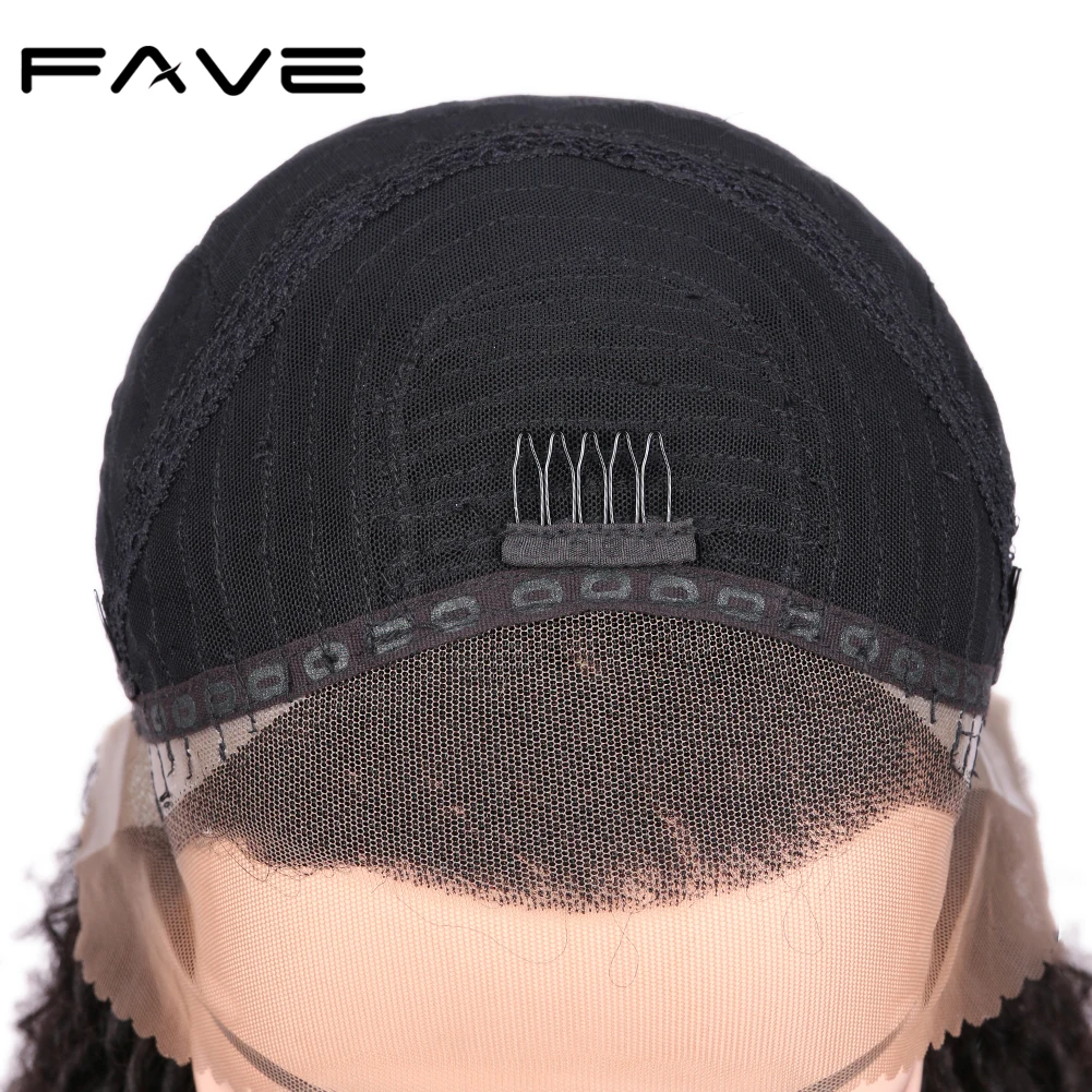 FAVE парики на кружеве натуральные волнистые предварительно выщипанные