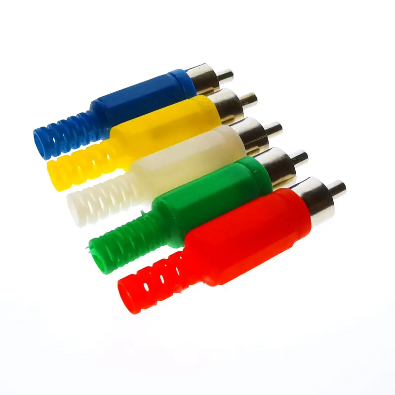 Штекер RCA для аудио и видео 20 шт.|Интегральные схемы| |