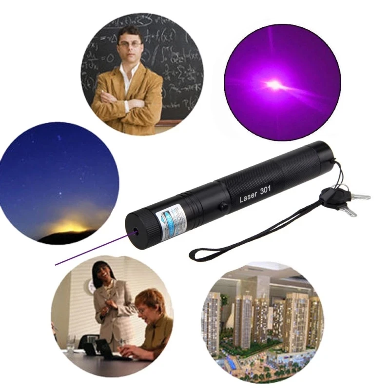 

Laser Sight Pointer 5MW High Power Green Purple Red Dot Laser Light Pen Powerful Laser Meter 200-5000m Green Laser Pen