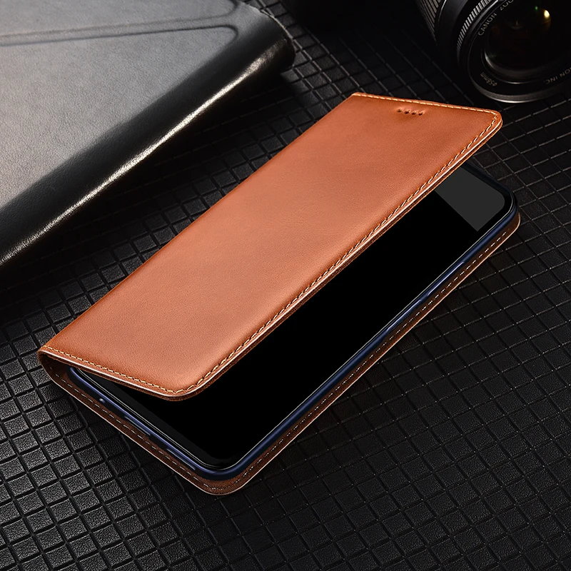 luxury genuine leather case for xiaomi mi 10 11 10t 10s 11x pro lite ultra 5g magnetic flip cover wallet free global shipping