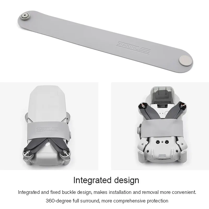 Силиконовый держатель пропеллера DJI Mavic Mini пропеллеры стабилизатор зажим