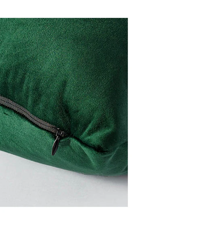 Супер красота Красочный мягкий плюшевый толстый лоскутный декоративный чехол