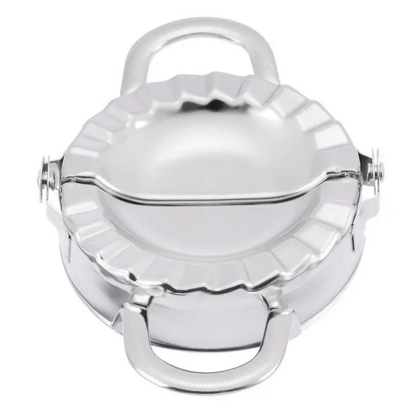 

Easy DIY Dumpling Mold Dumpling Stainless Steel Cutter Making Machine Pastry Tool Kitchen Tools Dumpling Jiaozi Maker Device
