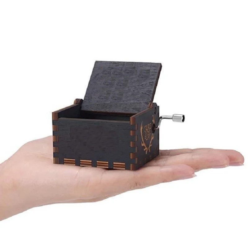 Экшн-фигурки музыкальная шкатулка игрушки волшебная Гарри Снитч ретро ручная