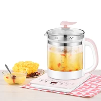 health pot full automatic thickened glass multi functional flower tea maker health pot retro electric kettle