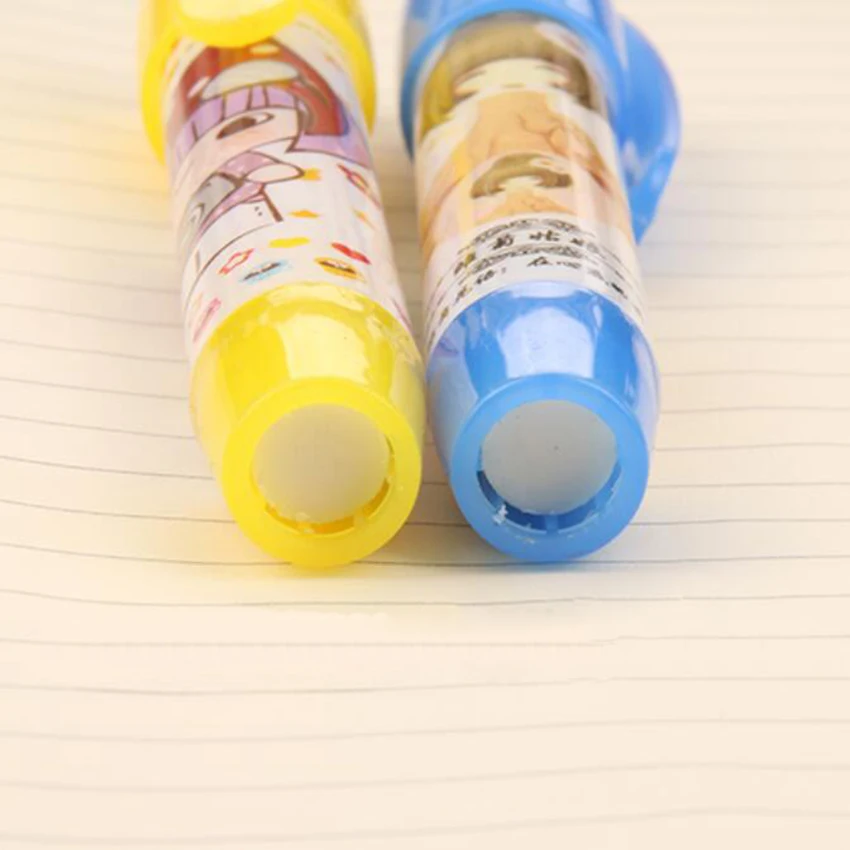 Из мультфильма Холодное сердце 1 шт. студентов ручка Форма ручной Пресс ластик