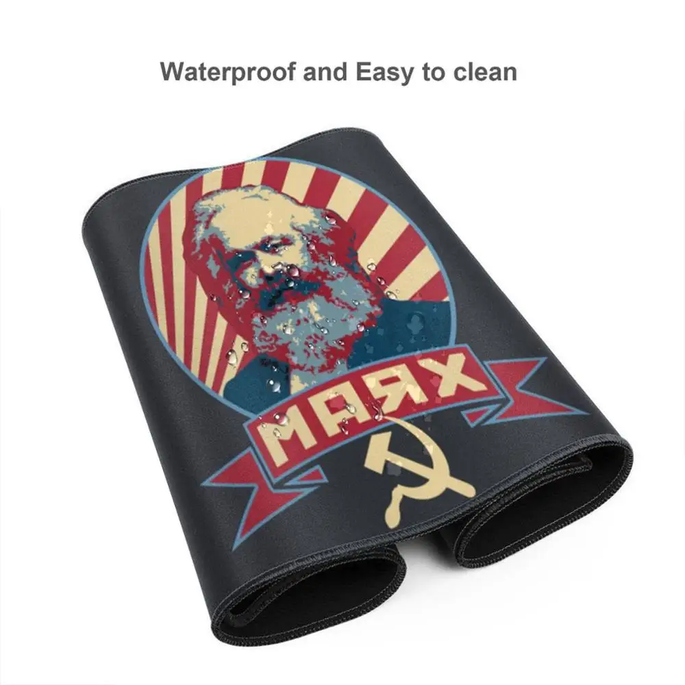 Marx коммунизм пропагандистская подставка для запястья эргономичный Расширенный