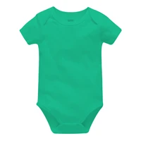 0 24m newborn baby boys bodysuits roupas de bebes short long sleeve four seasons set 100cotton new baby clothes solid jumpsuits