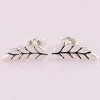 2020 new 925 sterling silver pan earringcurved grain earrings for women wedding gift fashion jewelry