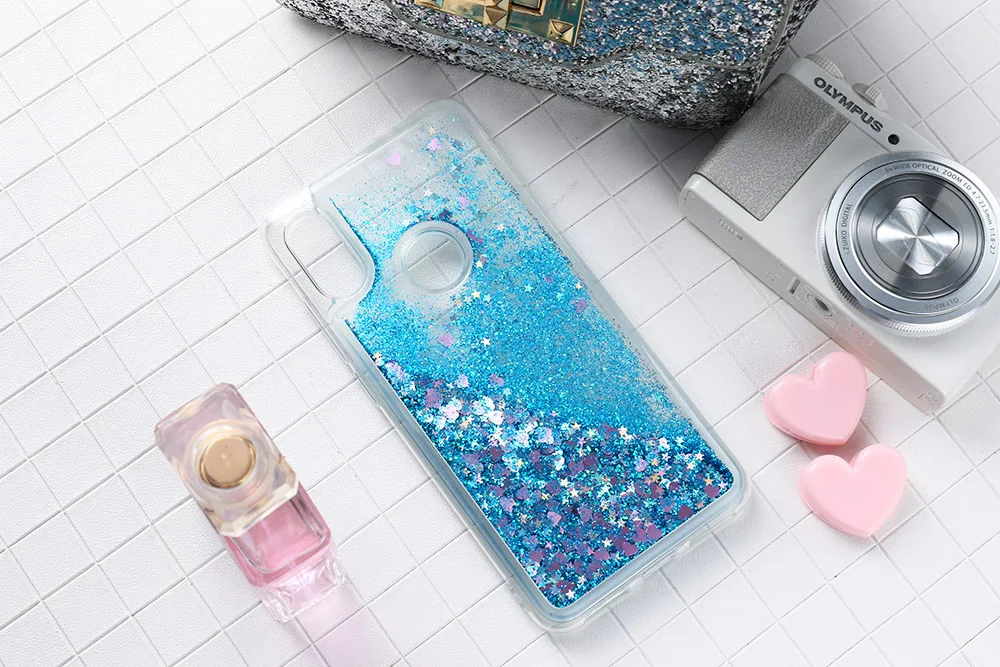 Чехол для спортивной камеры Xiao mi Red mi Note 7 8 Pro 8A 7A 6A 6 S2 K20 чехол с изображениями искрящихся влажным блеском бампер Xiaomi mi 9T 9 Lite A3 8 SE A2 чехлы
