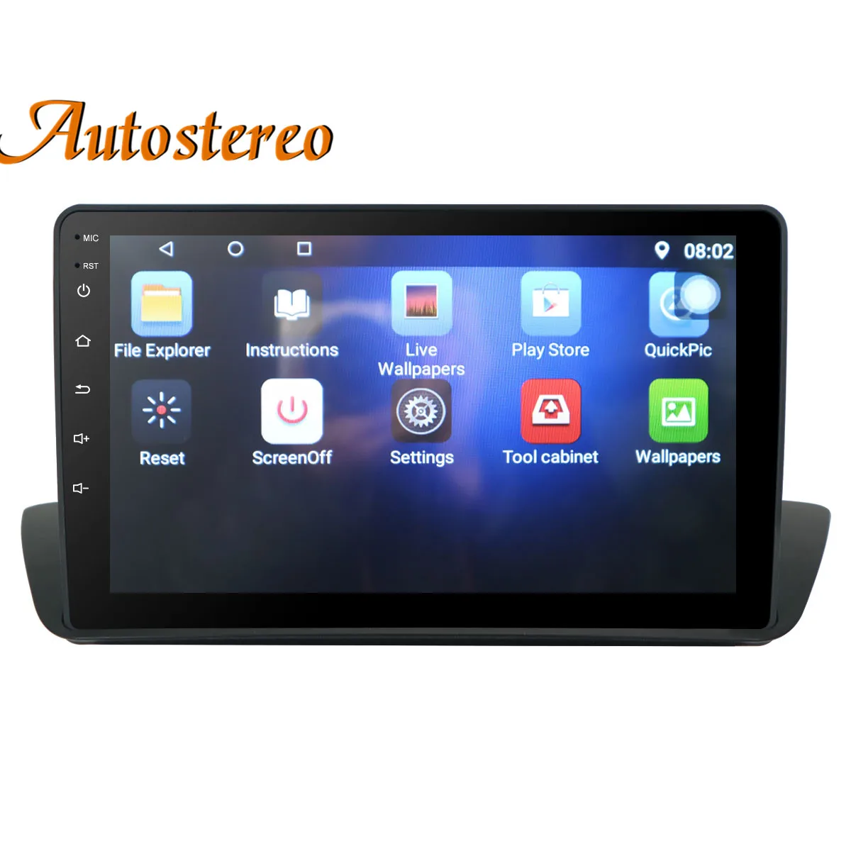Android 8 Автомобильный без DVD-плеера GPS-навигация для Mazda BT50 BT-50 2012-19 мультимедийный