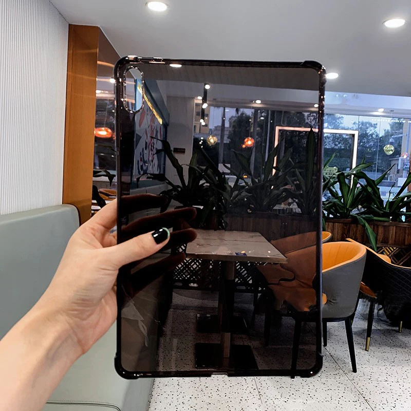 

Для Huawei MatePad 11 Pro 12,6 10,8 10,4 T10s MediaPad M6 8,4 10,8 тонкий мягкий силиконовый прозрачный чехол из ТПУ Противоударная задняя крышка