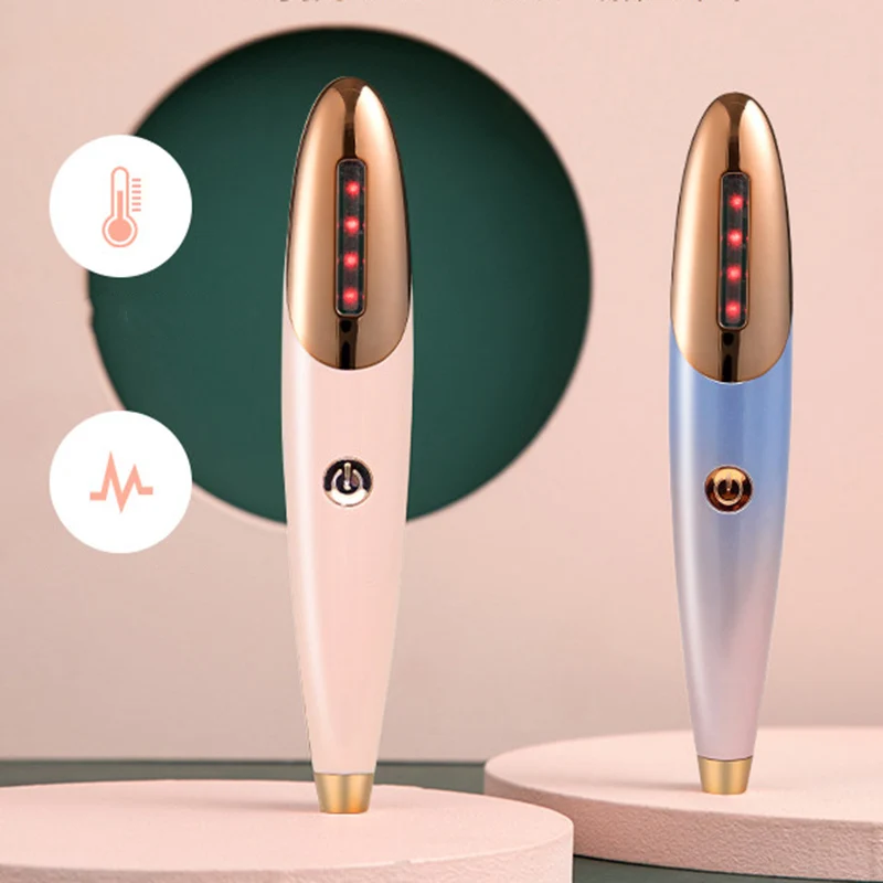 

Electric Eye Face Massager Vibration Anti-Ageing Eye Wrinkle Massager