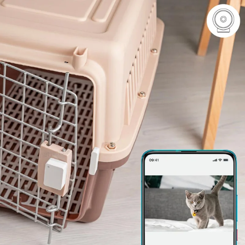 Оригинальный датчик окон и дверей Xiaomi Mijia интеллектуальный двери Mi умный дом Wi-Fi