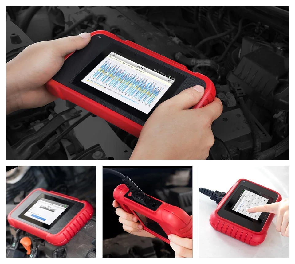 Launch X431 CRP129E CRP129 CRP123E CRP123 OBD2 диагностический сканер для ENG/AT/ABS/SRS Многоязычное бесплатное обновление онлайн