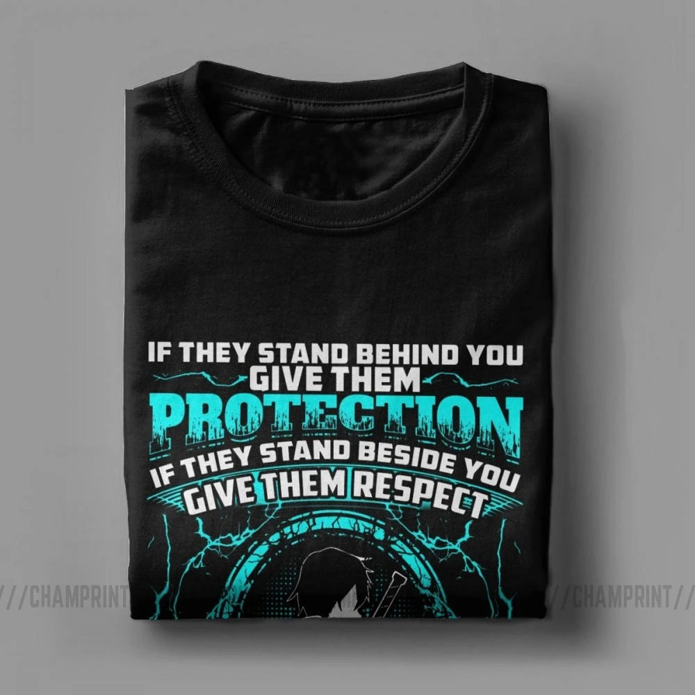 Мужская футболка с коротким рукавом и круглым вырезом из 100% хлопка изображением