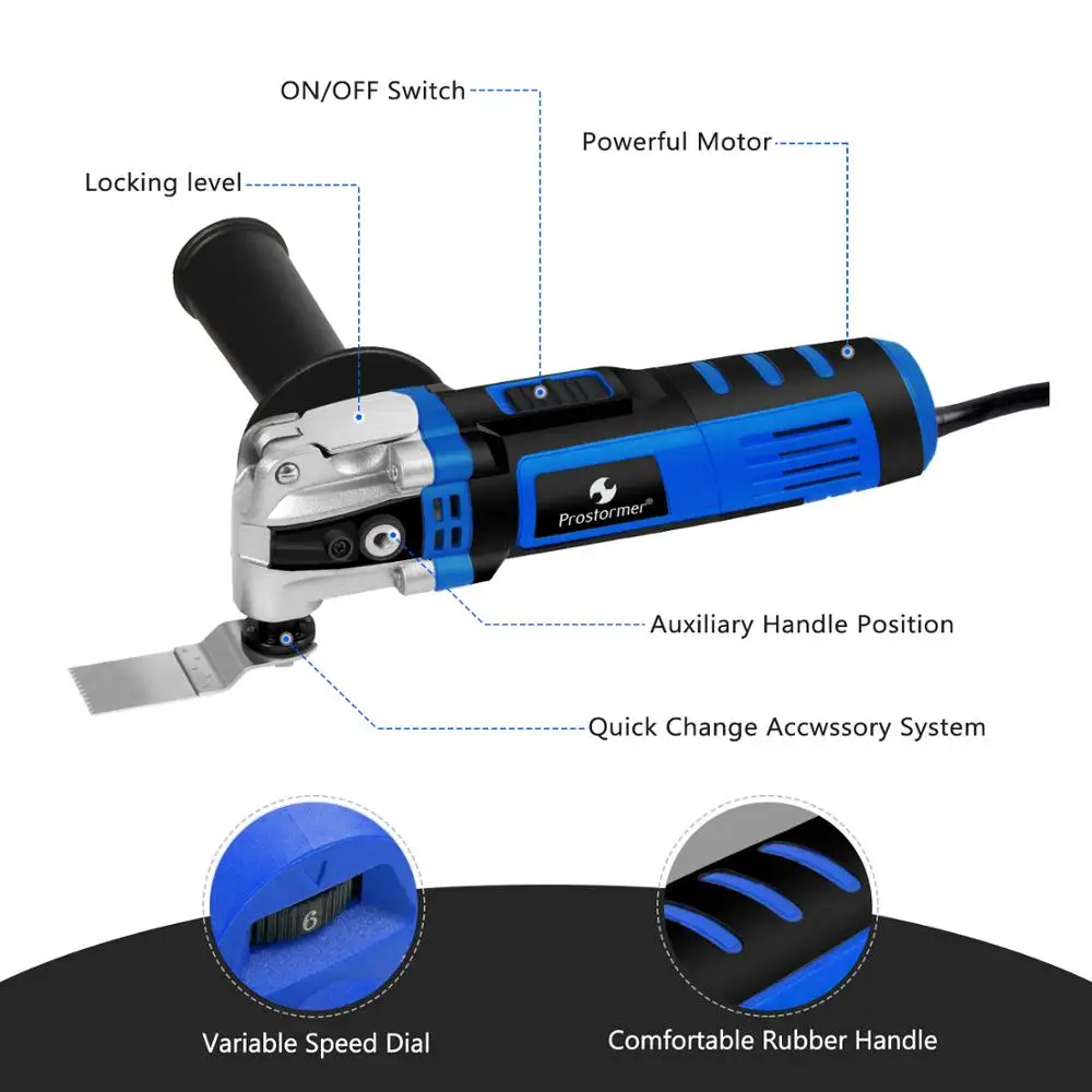 Электрическая пила Prostormer многофункциональный инструмент для ремонта с