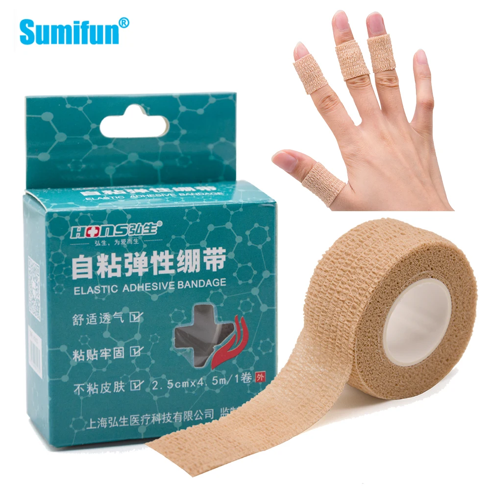 1 шт. медицинская повязка Sumifun для ран стерильные наклейки гемостаза | Красота и