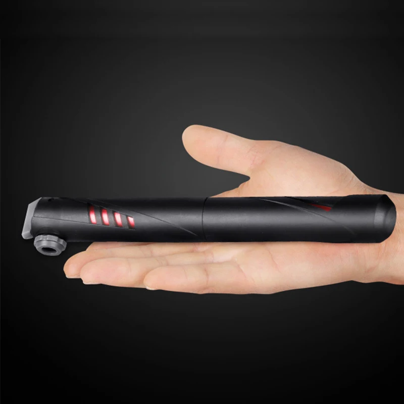 Новый алюминиевый сплав насос для горного велосипеда портативный шланг с