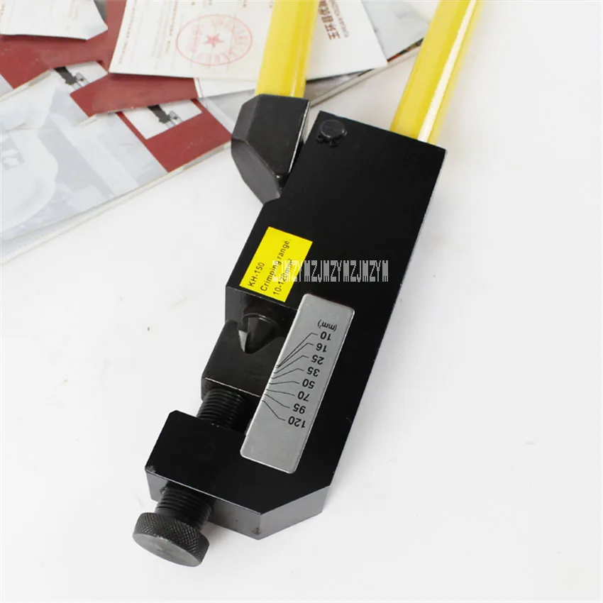 

KH-120 / TM-150 Manual Crimping Pliers Mechanical Pressure Clamp Crimper Cable Wire Crimping Tool 10-120Mm Points Crimping Plier