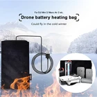 Lipo батарея нагревательная сумка для Dji Mavic Air Mini 2 Аксессуары для дрона Квадрокоптер с камерой 4k Профессиональный Fimi X8 запасные части