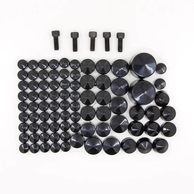 

Chrome Bolt Topper Cover Caps For Harley Davidson Twin Cam Softail 2007-2013