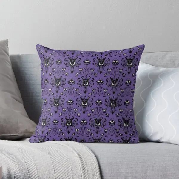

Haunted Mansion ative Throw Pillow Cover Print Pillow Case Waist Cushion Cover Pillows NOT Included
