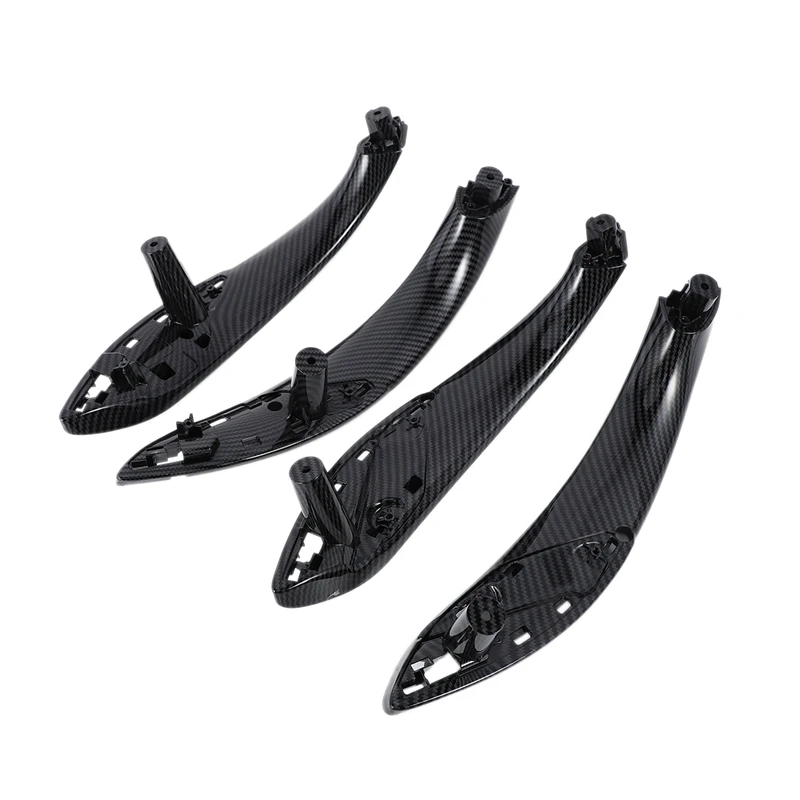 Interior Door Carbon Fiber Color Pull Handle Inside Trim for BMW 3 4 Series F30 F31 F32 F33 F34 F35 F36 F80 F82 F83 2013-2018 | Дом и сад