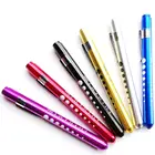 1x Портативный светодиодный вспышка светильник рабочий светильник первой медицинской ручка Манометр с Диагностика Кала на светильник медсестра ученик лампа помощи фонарь доктор Measurem T2W2