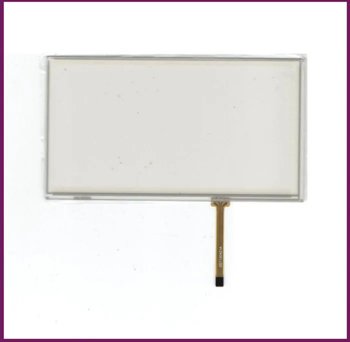 

7 inches touch handwritten screen outside four wire resistance 167 * 93 high sensitivity quality assurance