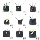 1 комплект Висячие DIY кварцевые часы бесшумные настенные часы механизм кварцевый ремонт механизм часы части с иглами