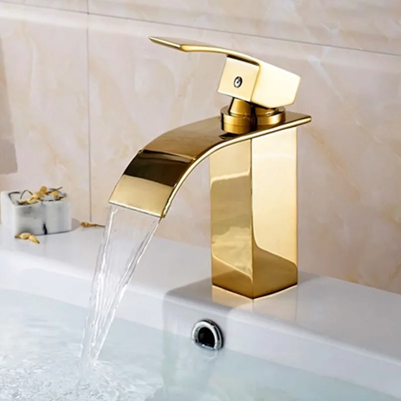 Смеситель для ванной комнаты Grifo Lavabo смеситель раковины из розового золота с