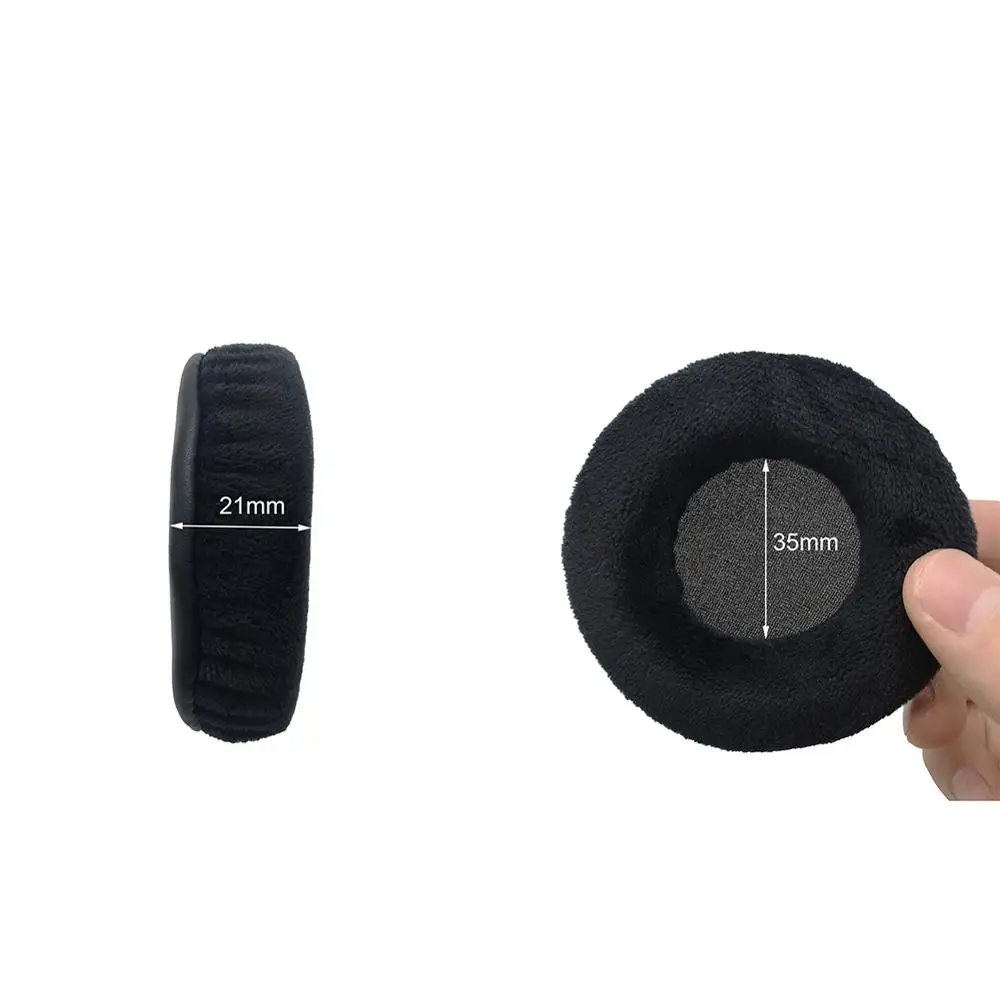 EarTlogis бархат Запасные подушечки для JVC HA-S400 HA-S400B HAS400 HAS400B гарнитура Запчасти