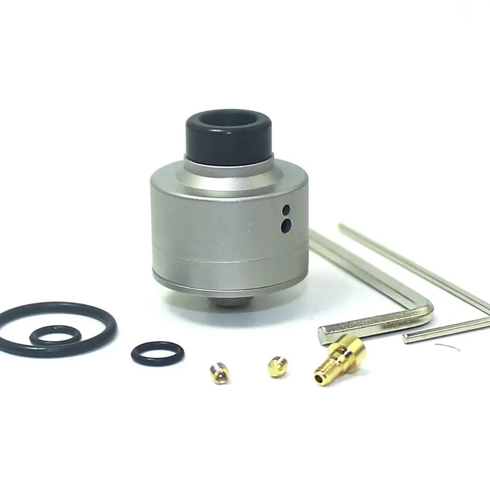 Атомайзер SXK HAKU VENNA V2 RDA бак из нержавеющей стали 316 22 мм нижний резервуар с BF squonk