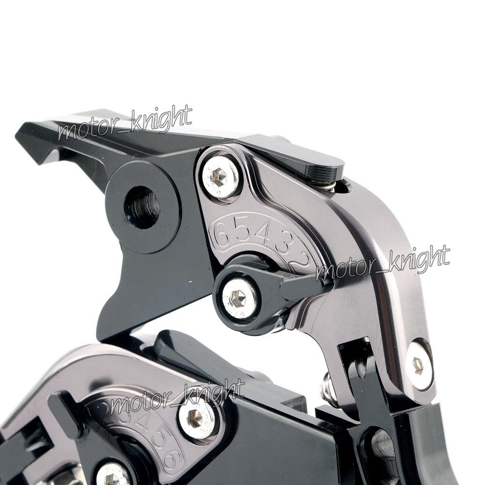 

CNC Motorcycle Folding Lever Set Motorbike Brake Clutch Levers For Suzuki DL1000 V-strom 1000 2002-2018 V-STROM LOGO