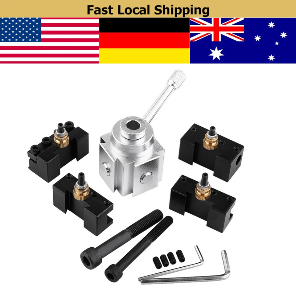 Мини быстросменный держатель для инструментов расточной токарного станка набор