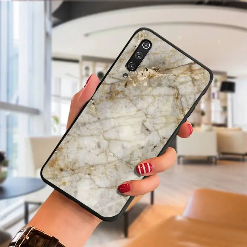 

Plating Marble Texture Phone Case For Redmi note 4 9 6a 4x 7 5 8t 9 plus pro Cover Fundas Coque