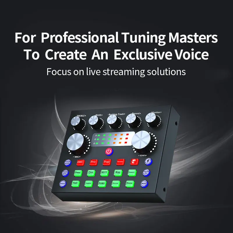 

Bm800 Package with V8s Sound Card Supports Foreign Multi-platform
