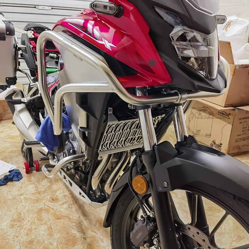 Для Honda CB500X CB 500X CB400X 2019 2020 2021 Защитная крышка мотоциклетного двигателя шасси под