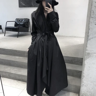 

The new original design is simple and irregular skirt skirt