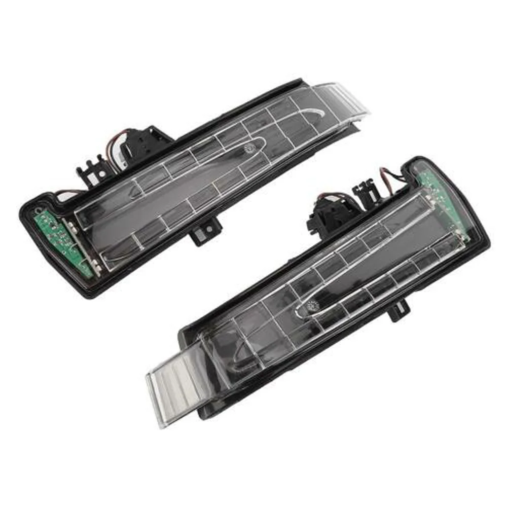 1 пара светодиодсветильник поворотники для зеркала заднего вида Mercedes Benz W212 S400 C180